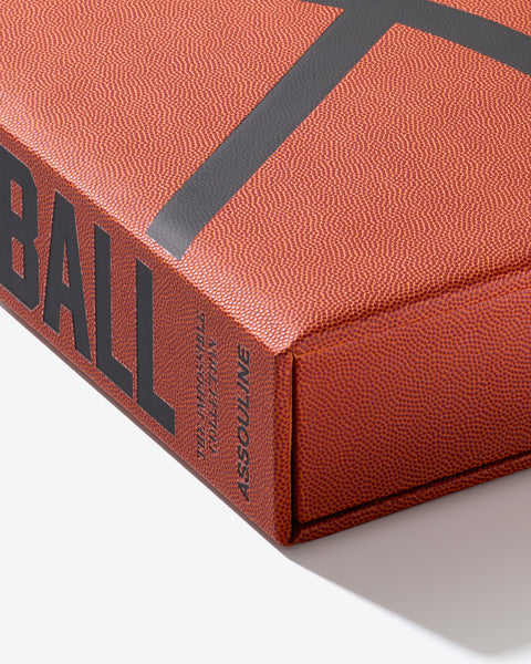 LIBRO BASKETBALL THE IMPOSSIBLE COLLECTION ASSOULINE ORANGE