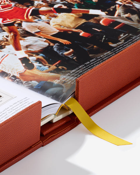 LIBRO BASKETBALL THE IMPOSSIBLE COLLECTION ASSOULINE ORANGE