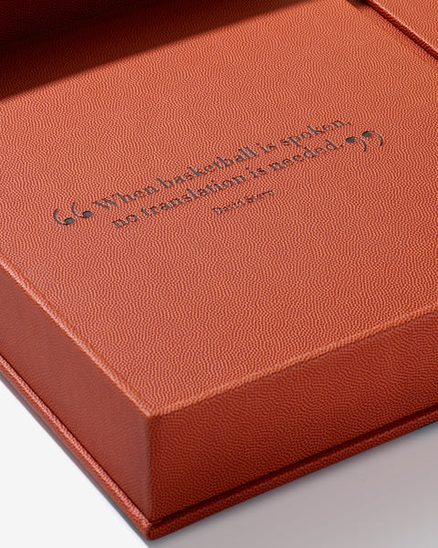 LIBRO BASKETBALL THE IMPOSSIBLE COLLECTION ASSOULINE ORANGE