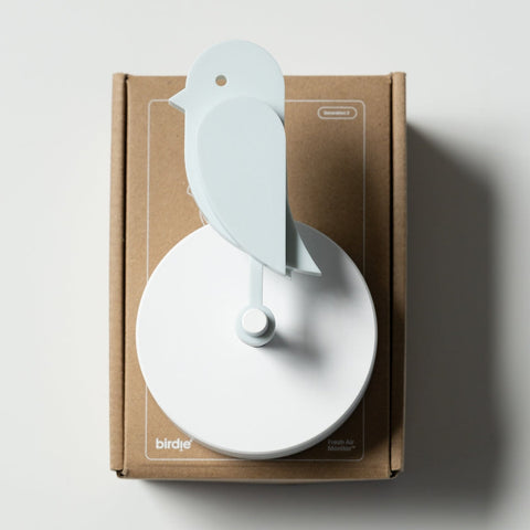 BIRDIE FRESH AIR MONITOR GLACIER BI-M-B-1 2.0