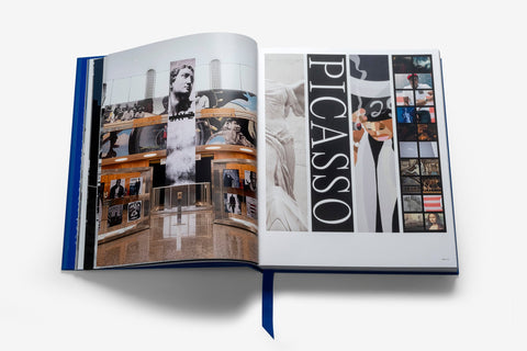 THE BOOK OF HOV A TRIBUTE TO JAY-Z - ULTIMATE ASSOULINE BLUE