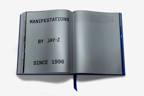 THE BOOK OF HOV A TRIBUTE TO JAY-Z - ULTIMATE ASSOULINE BLUE