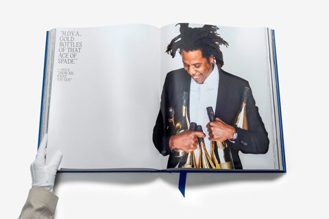 THE BOOK OF HOV A TRIBUTE TO JAY-Z - ULTIMATE ASSOULINE BLUE
