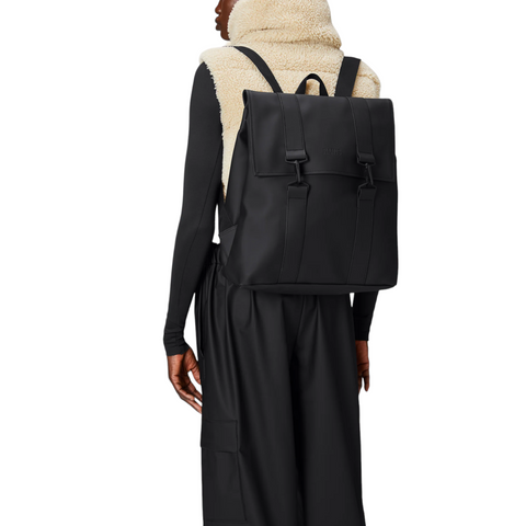 BORSA RAINS MSN BAG W3 BLACK ART. 13300