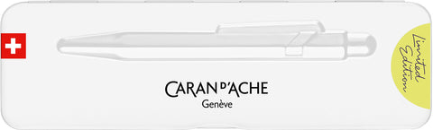 "SFERA CARAN D'ACHE 849 GIALLO NEON LIMITED EDITION"