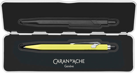 "SFERA CARAN D'ACHE 849 GIALLO NEON LIMITED EDITION"