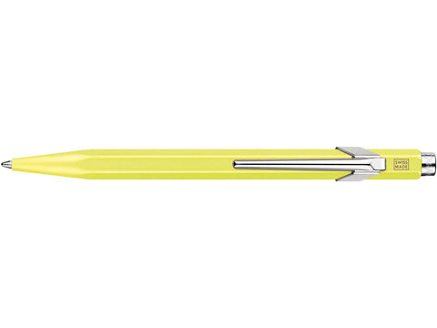 "SFERA CARAN D'ACHE 849 GIALLO NEON LIMITED EDITION"