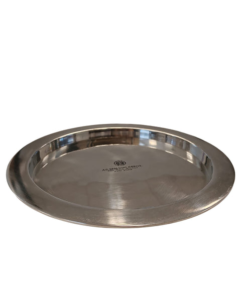 PIATTO ROTONDO M ART. 862883U828 SPALDING SILVER