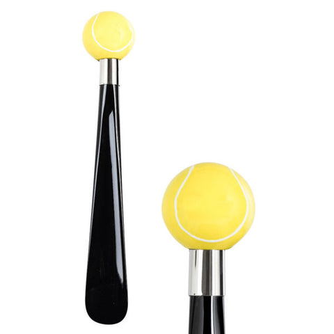 CALZANTE CORTO DECORATO NERO TENNIS CDCN/C60G WALKING STICKS BLACK