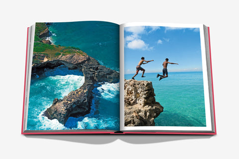 LIBRO SANTO DOMINGO ASSOULINE PINK