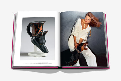 LIBRO CHIC DOGS ASSOULINE PINK