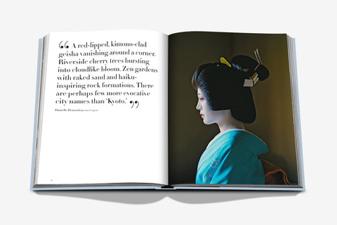 LIBRO KYOTO SERENITY ASSOLULINE MULTICOLOR