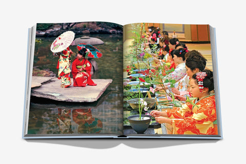LIBRO KYOTO SERENITY ASSOLULINE MULTICOLOR