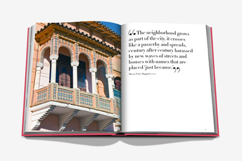 LIBRO SANTO DOMINGO ASSOULINE PINK