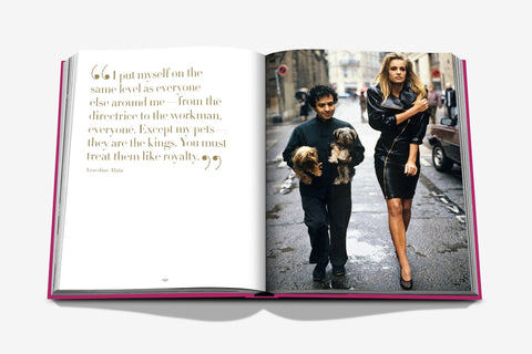 LIBRO CHIC DOGS ASSOULINE PINK