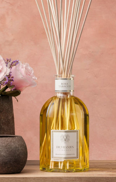 "DR VRANJES ROOM FRAGRANCE VASE 2500 ML TOBACCO PINK"