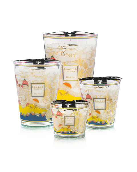 CANDELA MAX 10 COTE D'AZUR ART. MAX10CDA BAOBAB MULTICOLOR