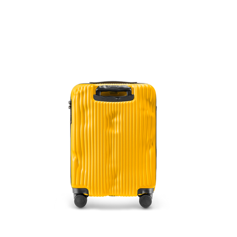 TROLLEY CRASH BAGGAGE STRIPE CABIN CB151 04 yellow