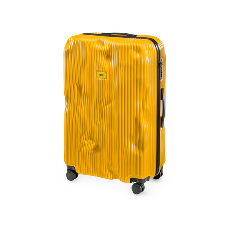 TROLLEY CRASH BAGGAGE STRIPE CB153 LARGE 04 YELLOW