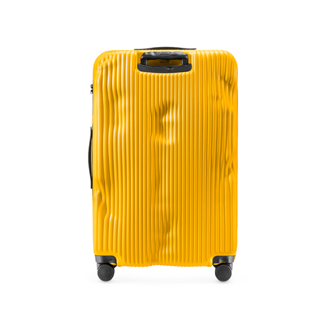 TROLLEY CRASH BAGGAGE STRIPE CB153 LARGE 04 YELLOW