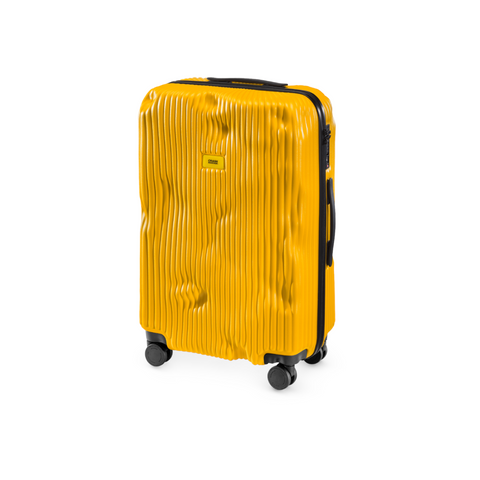 TROLLEY CRASH BAGGAGE STRIPE CB152 MEDIUM 04 YELLOW