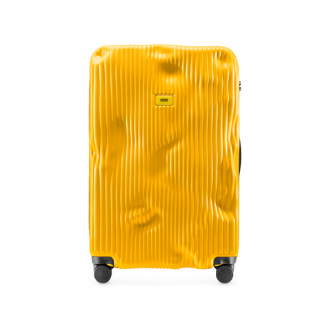 TROLLEY CRASH BAGGAGE STRIPE CB153 LARGE 04 YELLOW