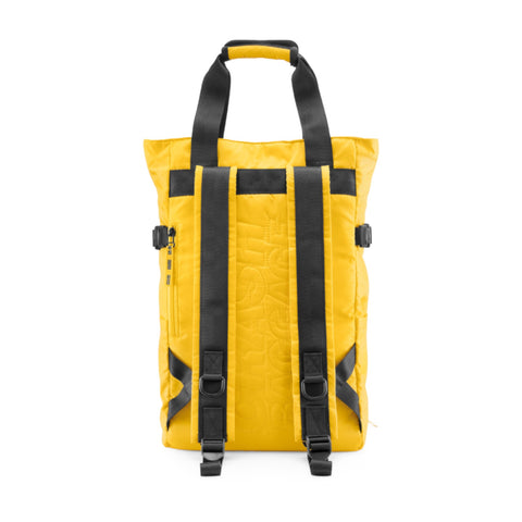 CRASH BAGGAGE CRASH NOT CRASH TOTE BAG GIALLO CB322