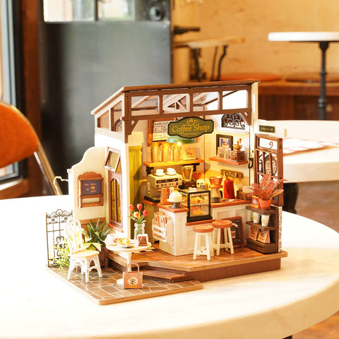 ROLIFE SLOW LIFE CAFE' ART. DG162 ROBOTIME MULTICOLOR