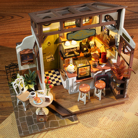 ROLIFE SLOW LIFE CAFE' ART. DG162 ROBOTIME MULTICOLOR