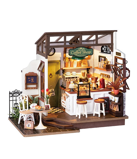 ROLIFE SLOW LIFE CAFE' ART. DG162 ROBOTIME MULTICOLOR