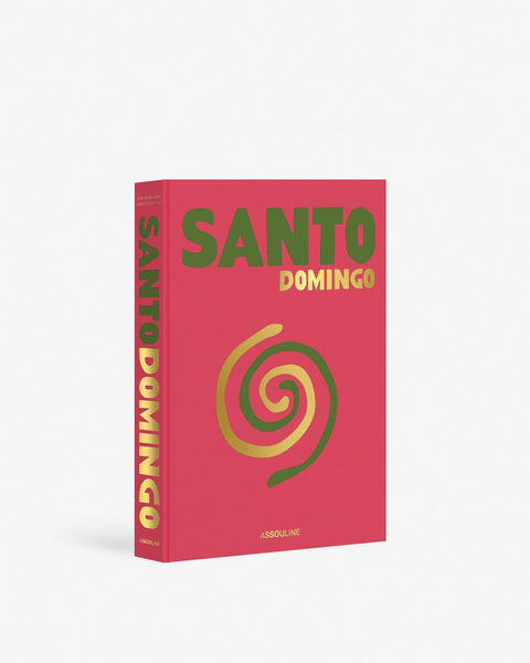 LIBRO SANTO DOMINGO ASSOULINE PINK