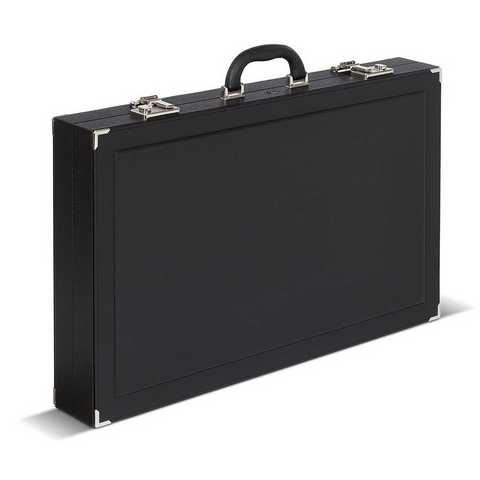 VALIGIA BACKGAMMON ARMONIA DAL NEGRO 804584 BLACK