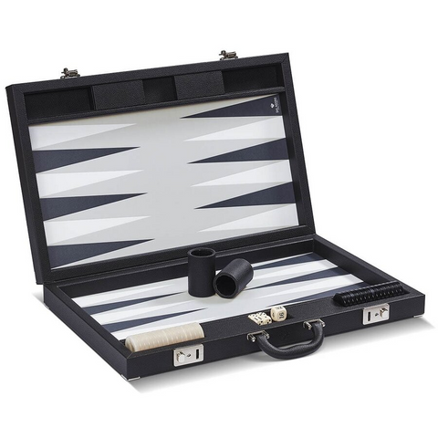VALIGIA BACKGAMMON ARMONIA DAL NEGRO 804584 BLACK
