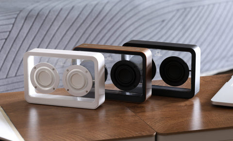 SPEAKER MAGE SEE-THROUGH GINGKO WHITE