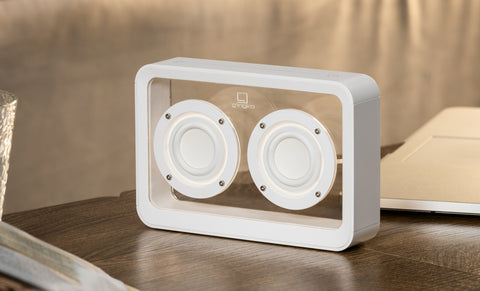 SPEAKER MAGE SEE-THROUGH GINGKO WHITE