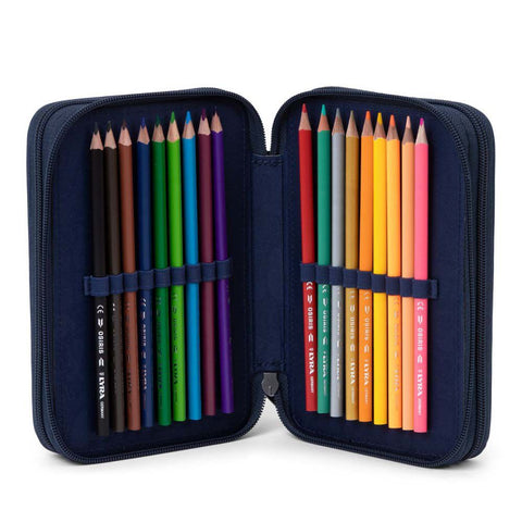 ASTUCCIO 3 ZIP ERGOBAGFIRE DRAGONBEAR ERGOBAG MULTICOLOR
