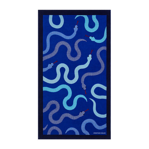 TELO MARE  EDEN BEACH 40X70 ART. 34071 JONATHAN ADLE BLUE