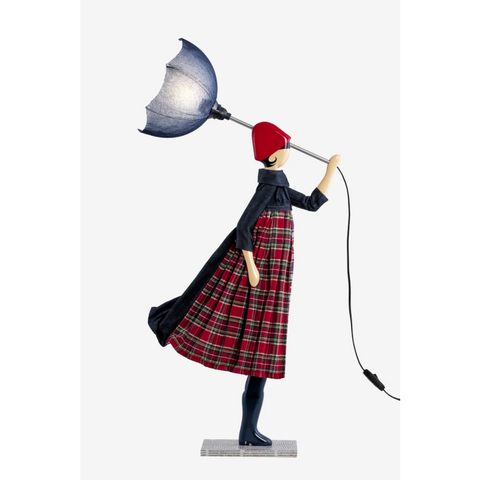 LAMPADA LITTLE GIRL ELERI PARALUME BLUE SKITSO