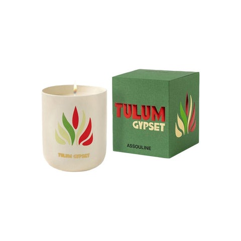 ASSOULINE TRAVEL FROM HOME SCENTED CANDLE SET