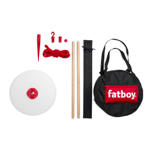 LAMPADA A SOSPENSIONE THIERRY LE SWINGER ROSSO FATBOY RED