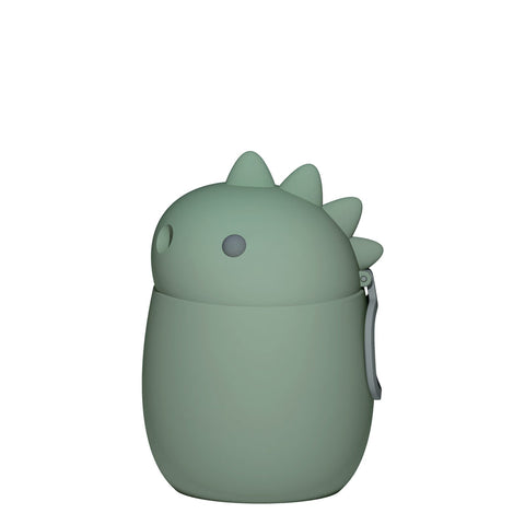 PORTA PRANZO BESTIE FOOD CONTAINER ART. FC43-DINOSAUR ASOBU GREEN
