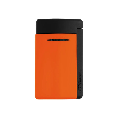 ACCENDINO S.T. DUPONT BQ MINIJET FLUO ORANGE ART. 010869