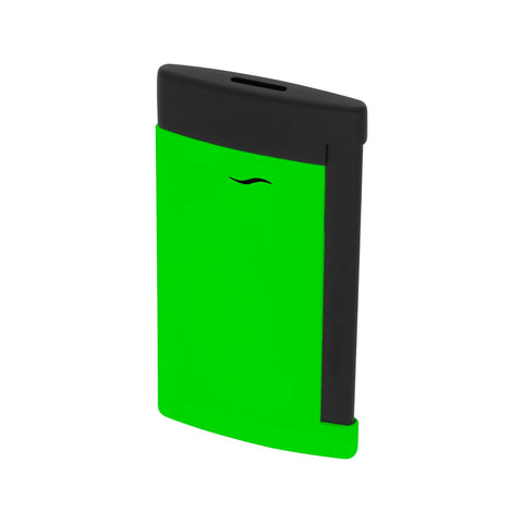 ACCENDINO S.T. DUPONT BQ SLIM 7 FLUO VERT ART. 027772