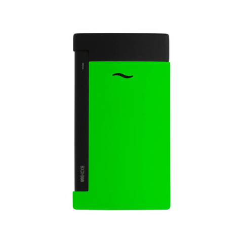 ACCENDINO S.T. DUPONT BQ SLIM 7 FLUO VERT ART. 027772