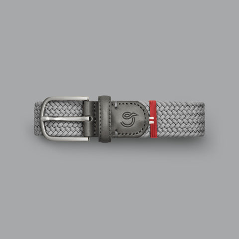 CINTURA FORTE DEI MARMI MONO ORIGINALE LBFORGRE1053 CLACIER LA BOUCLE GREY