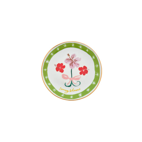 PIATTINO CM 16.5 FIORE ART FTB02151 BITOSSI MULTICOLOR