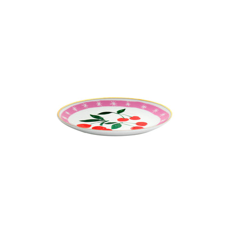 PIATTO CM 16.5 CILIEGIE ART FTB02152 BITOSSI HOME MULTICOLOR