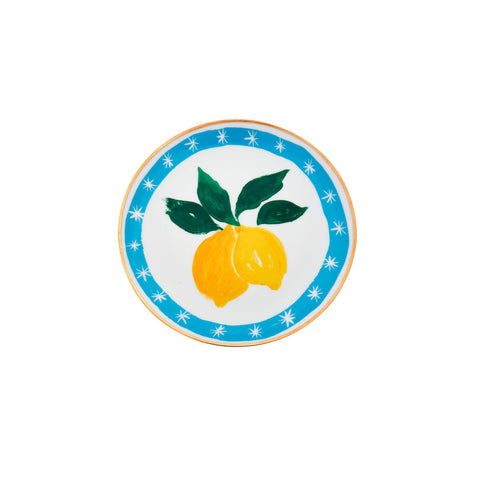 PIATTINO CM 16.5 LIMONI ART FTB02154 BITOSSI HOME MULTICOLOR