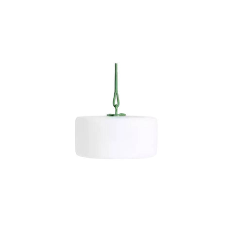 LAMPADA A SOSPENSIONE FATBOY THIERRY LE SWINGER INDUSTRIAL GREEN