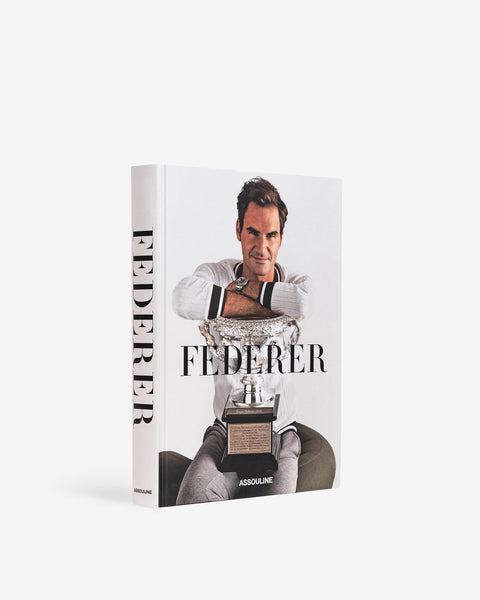 LIBRO FEDERER ASSOULINE WHITE